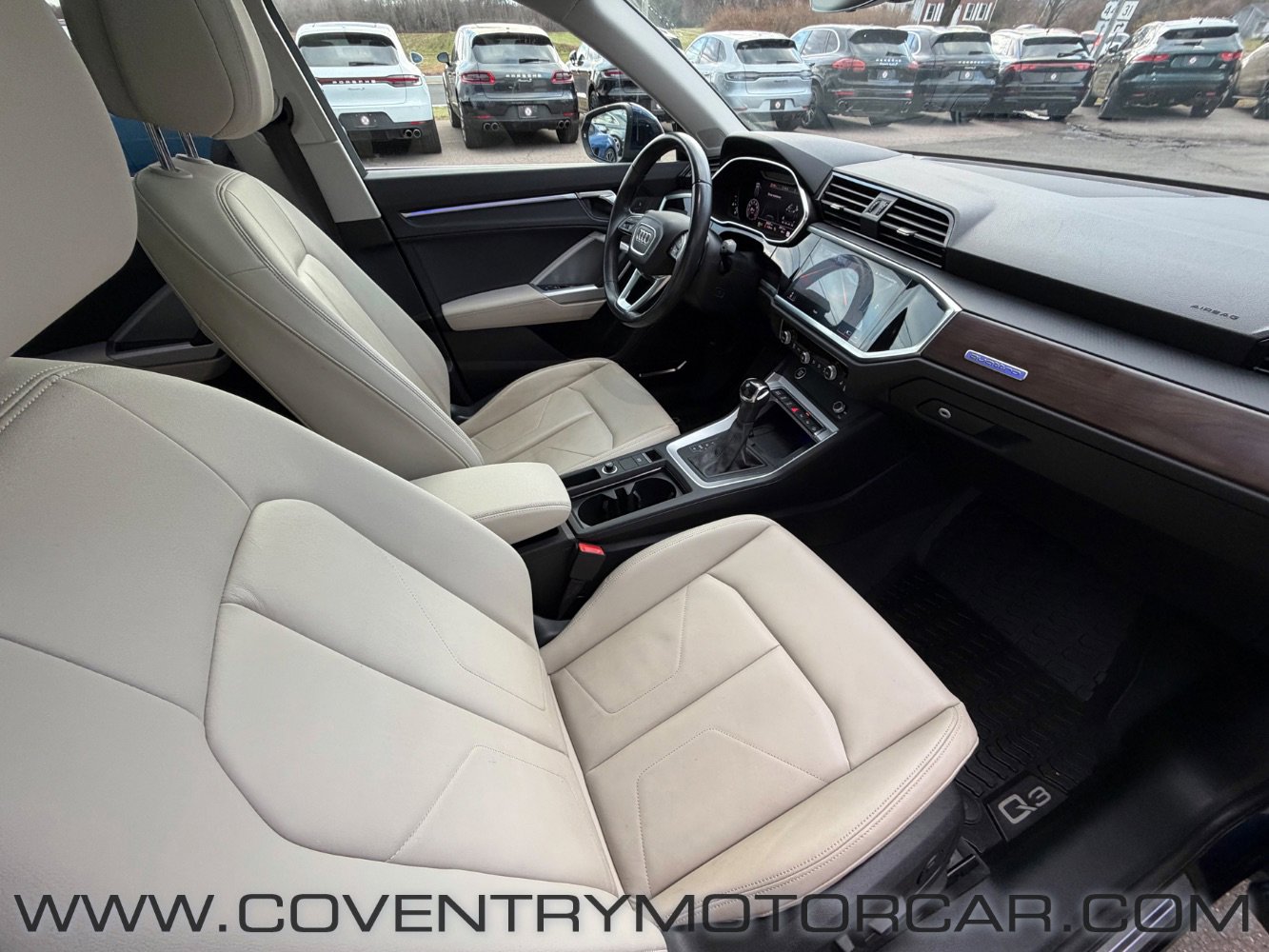 Used 2021 Audi Q3 2.0T Premium Plus w/ Premium Plus Package image 36