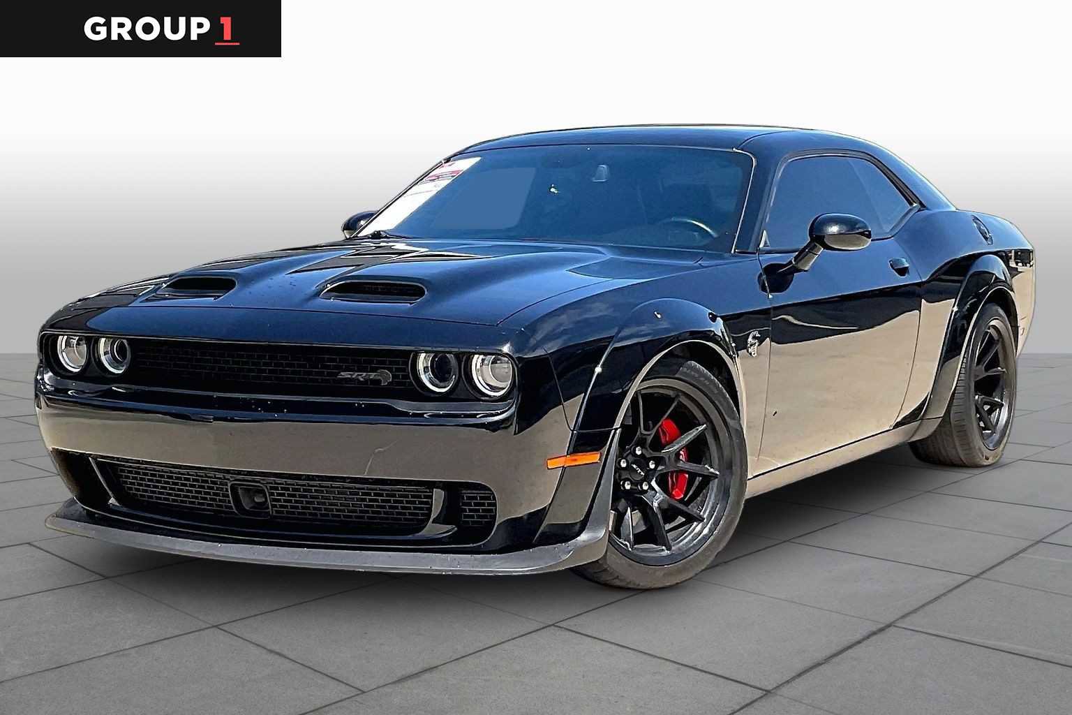 Used 2023 Dodge Challenger SRT Hellcat