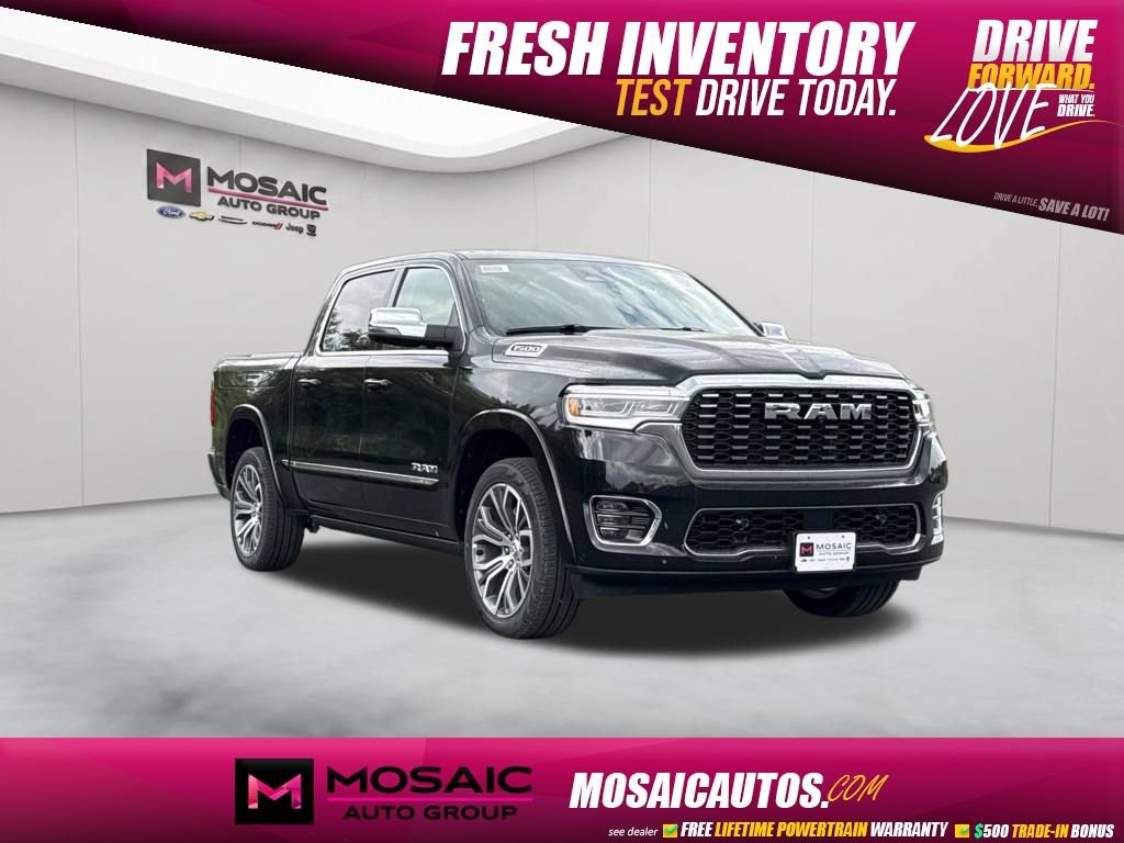 New 2027 RAM 1500 Tungsten w/ Trailer Tow Group AWD/4WD image 1
