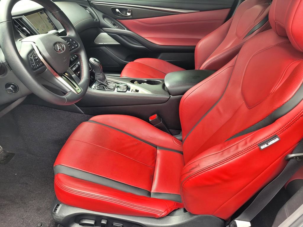Used 2022 INFINITI Q60 Red Sport 400 w/ Cargo Package RWD image 15