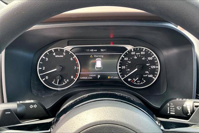 Certified 2021 Nissan Rogue SV FWD image 25