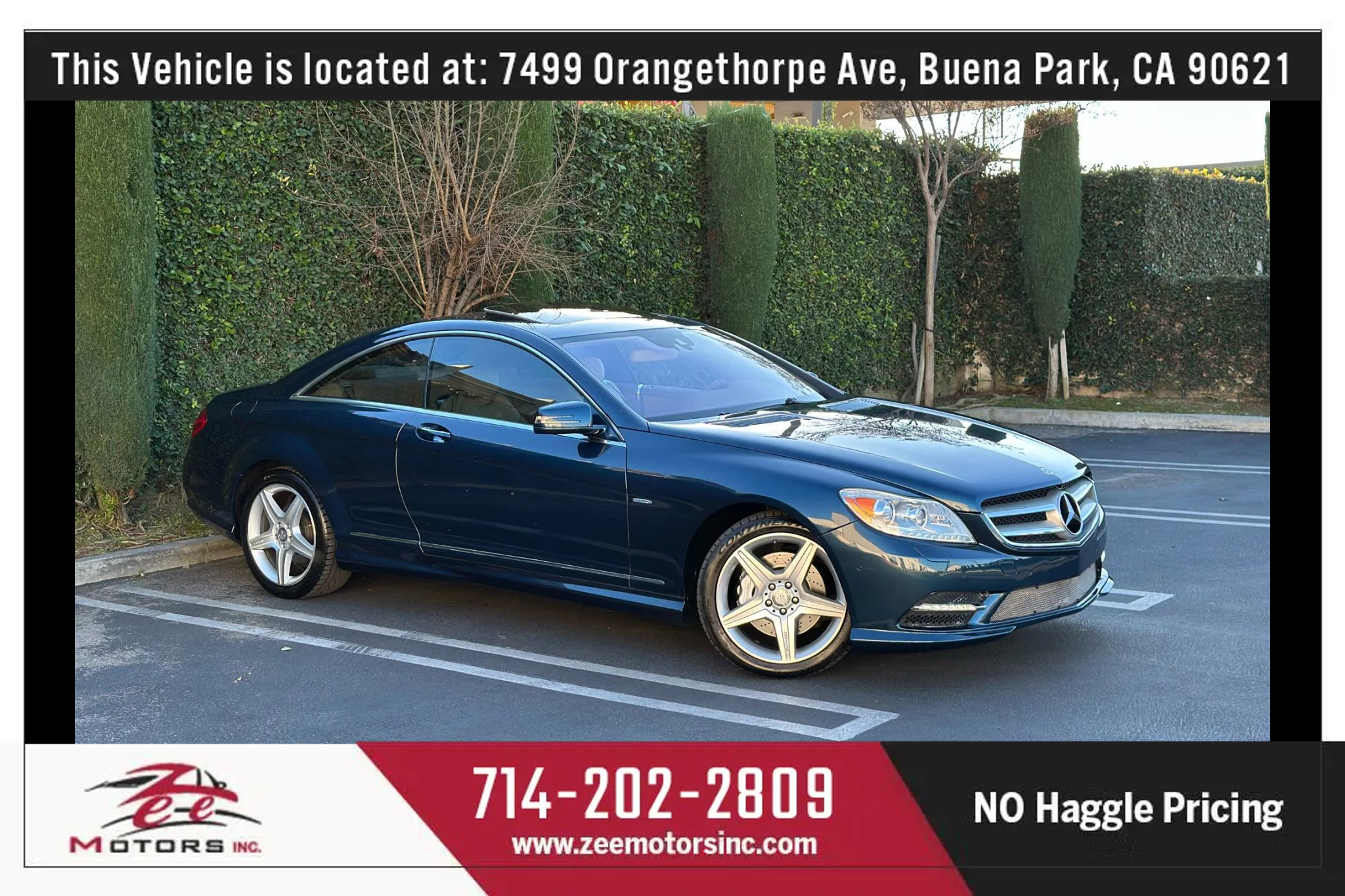 Used 2011 Mercedes-Benz CL 550 4MATIC image 1