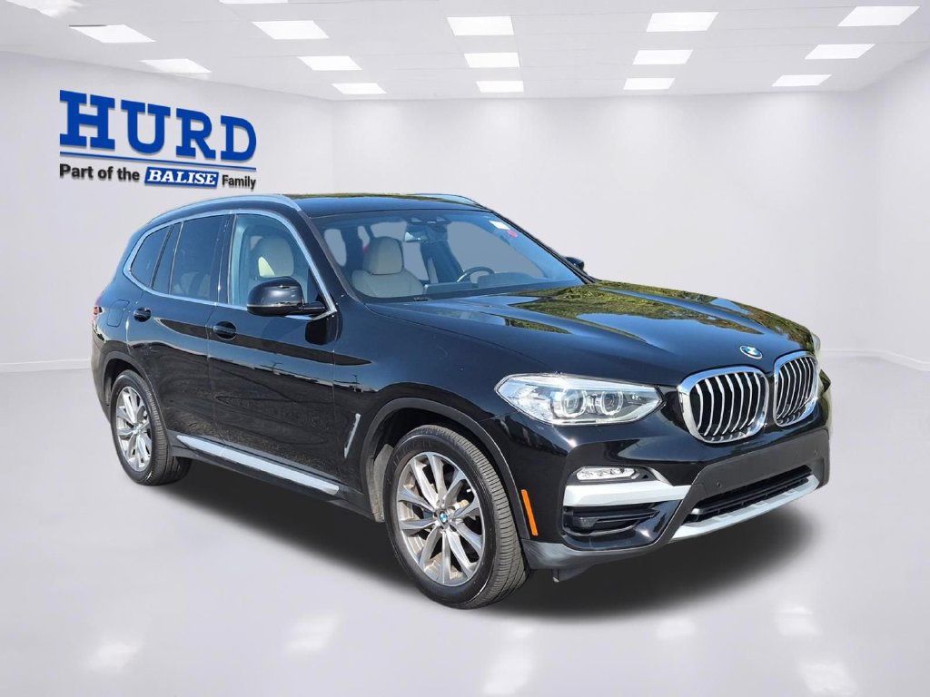 Used 2019 BMW X3 xDrive30i w/ Convenience Package AWD/4WD image 1