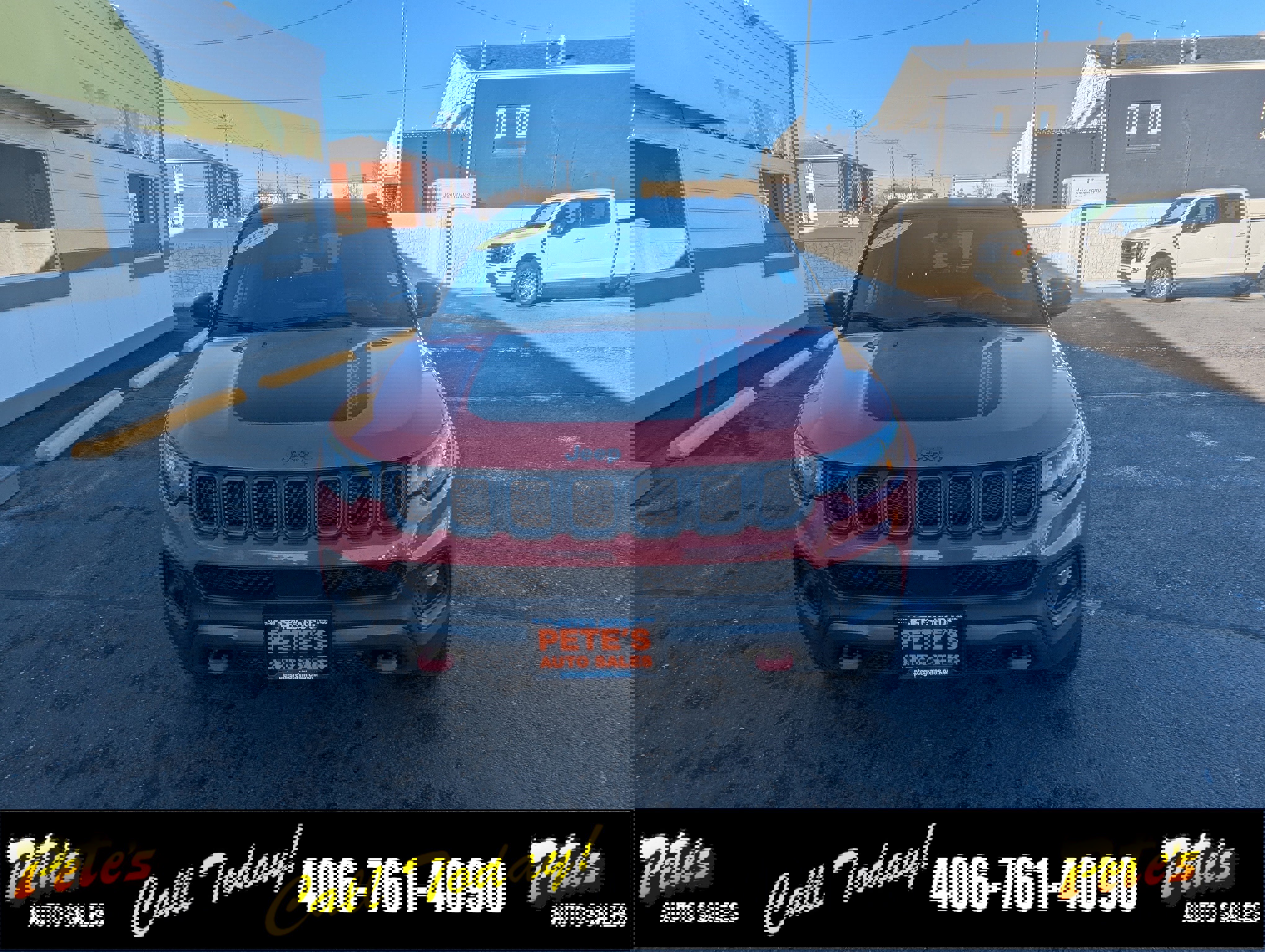 Used 2023 Jeep Compass Trailhawk image 7