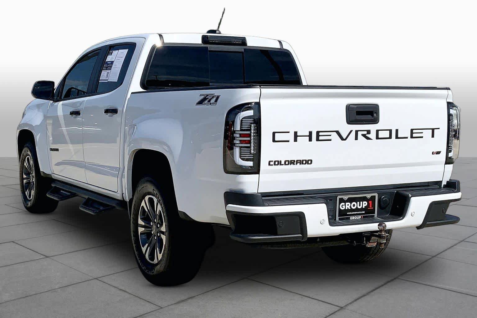 Used 2021 Chevrolet Colorado Z71 AWD/4WD image 12