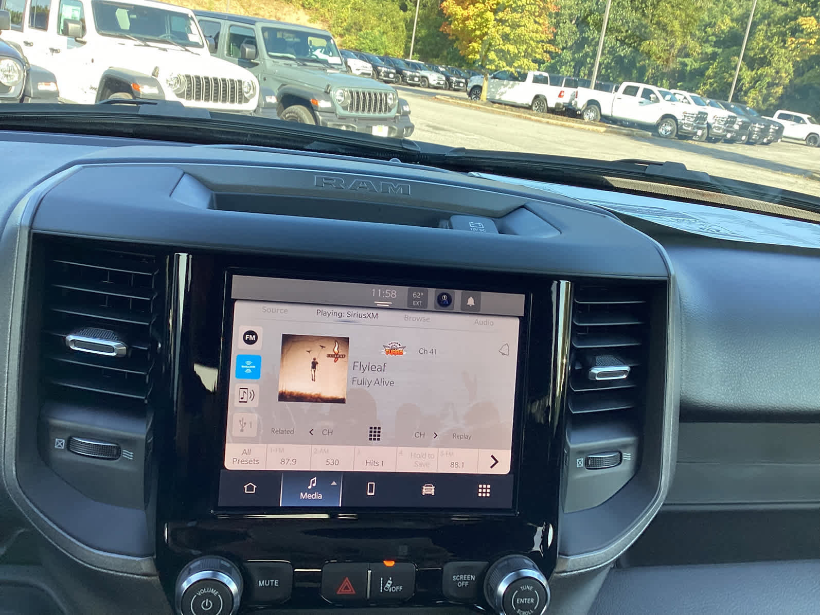 New 2026 RAM 1500 Tradesman w/ Off Road Group image 17
