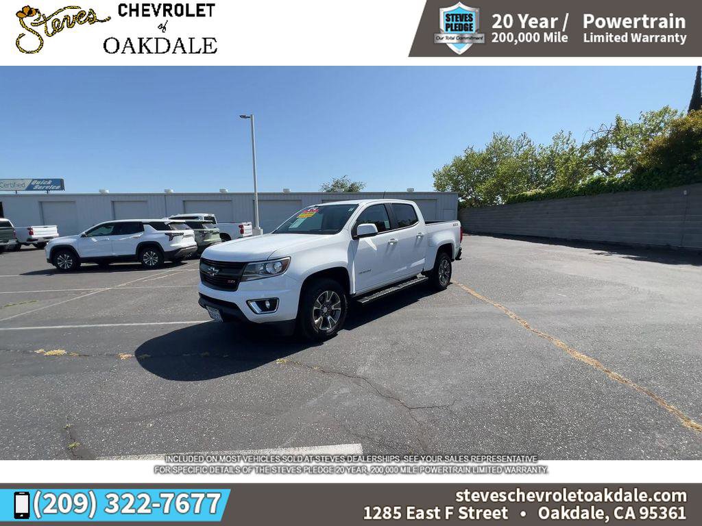 Certified 2020 Chevrolet Colorado Z71 image 5