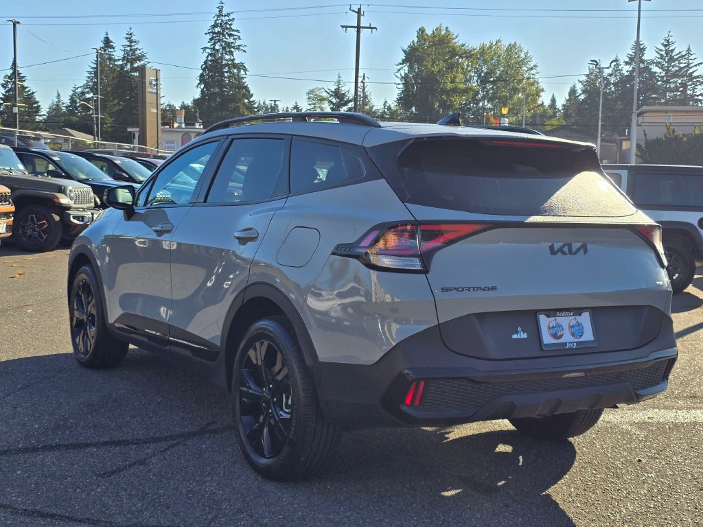 Used 2025 Kia Sportage X-Line w/ Premium Package AWD/4WD image 6