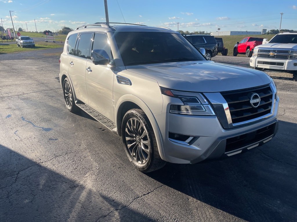 Used 2024 Nissan Armada Platinum w/ Cargo Package image 8
