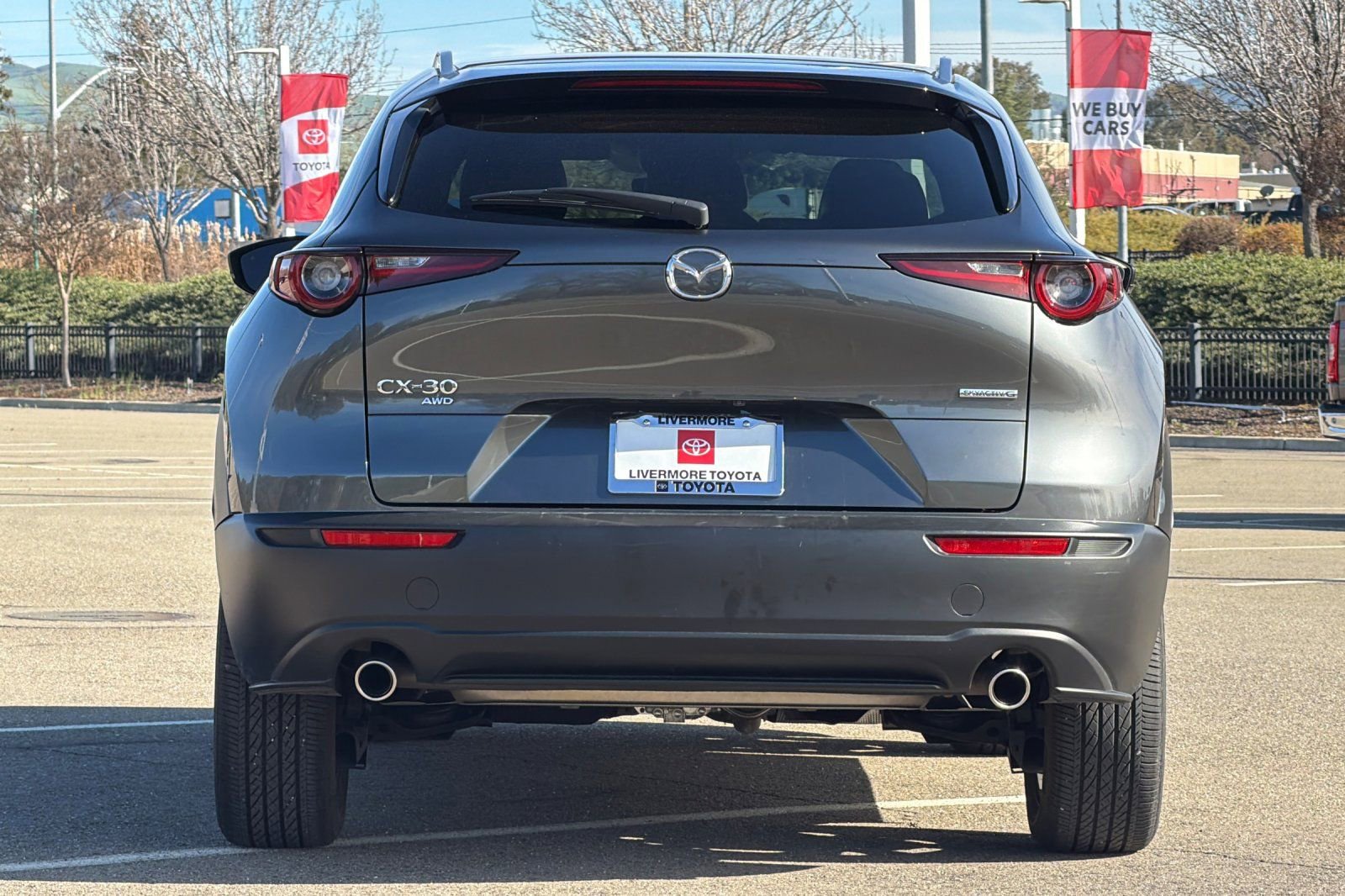 Used 2025 MAZDA CX-30 AWD 2.5 S w/ Select Sport Pkg image 5
