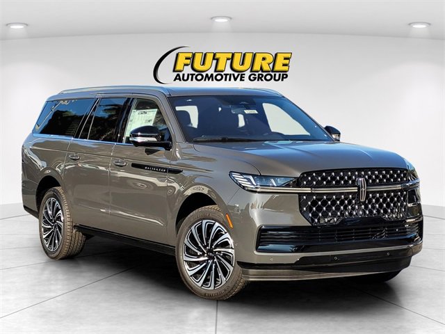 New 2025 Lincoln Navigator L Black Label