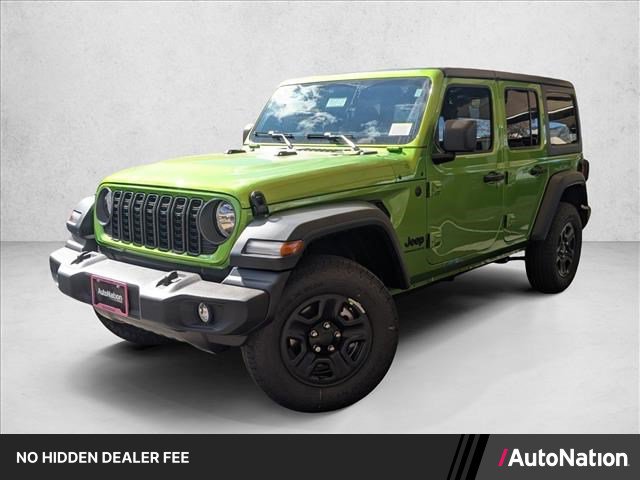 New 2026 Jeep Wrangler Unlimited Sport AWD/4WD image 1