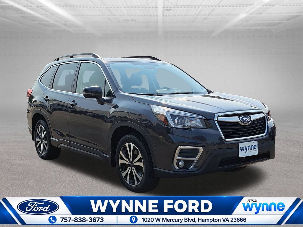 Used 2019 Subaru Forester Limited