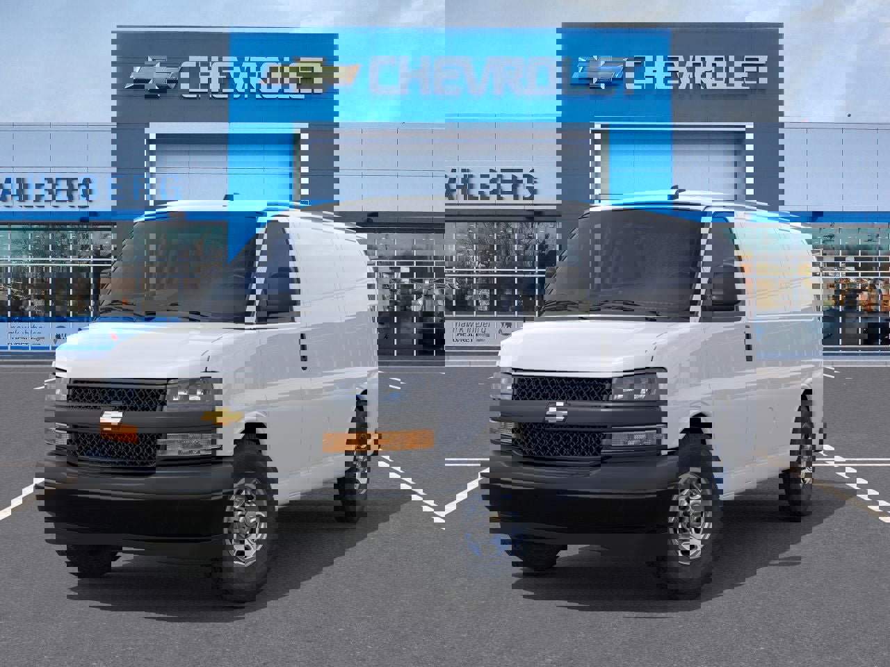 New 2025 Chevrolet Express 2500 w/ Driver Convenience Package image 30