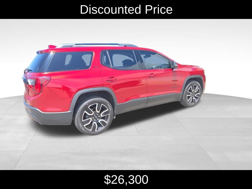 Used 2021 GMC Acadia SLT w/ Elevation Edition AWD/4WD image 3