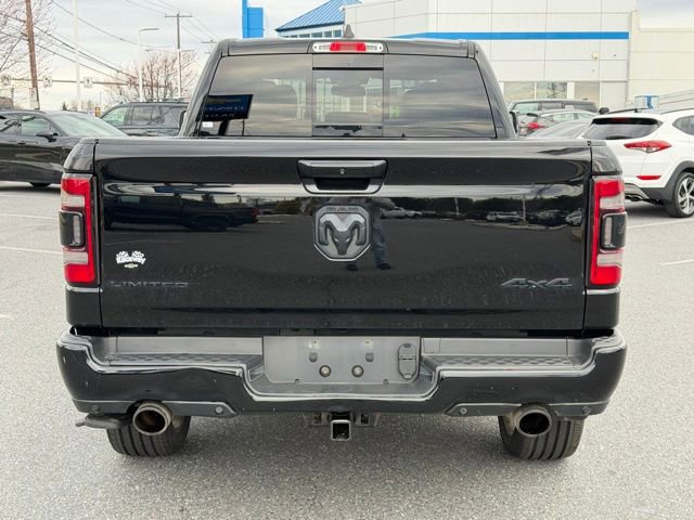 Used 2020 RAM 1500 Limited w/ Black Appearance Package image 14