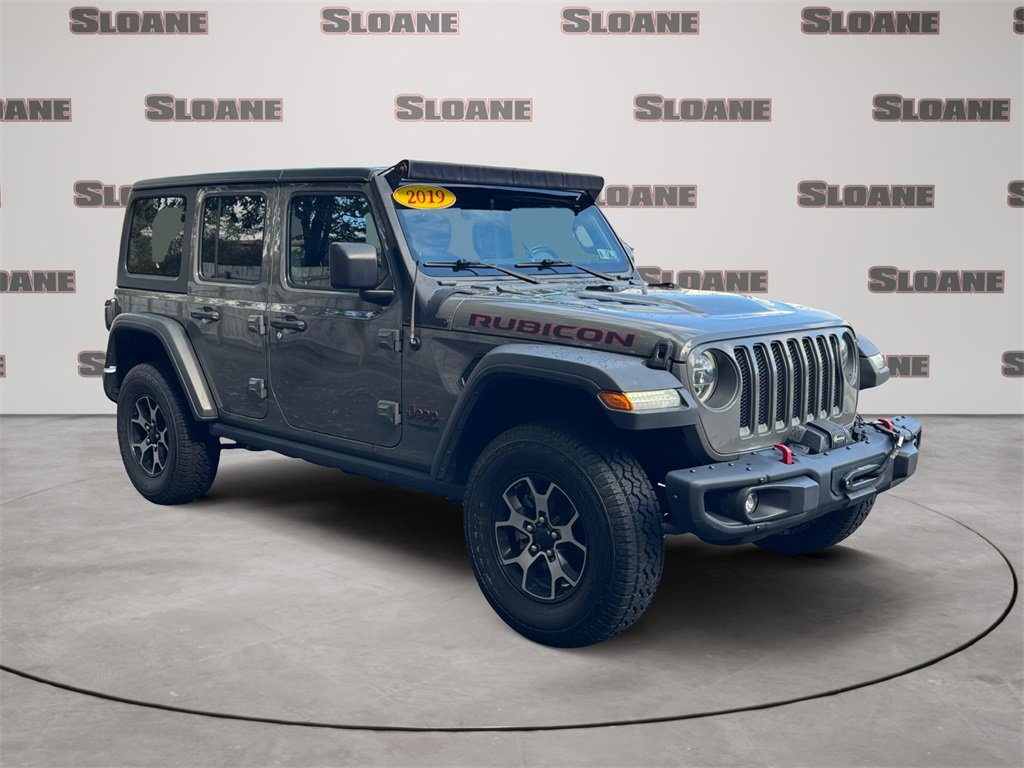 Used 2019 Jeep Wrangler Unlimited Rubicon image 7