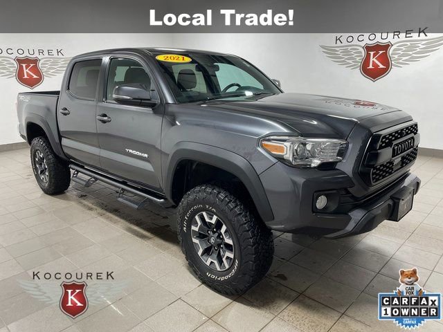 Used 2021 Toyota Tacoma TRD Off-Road image 1