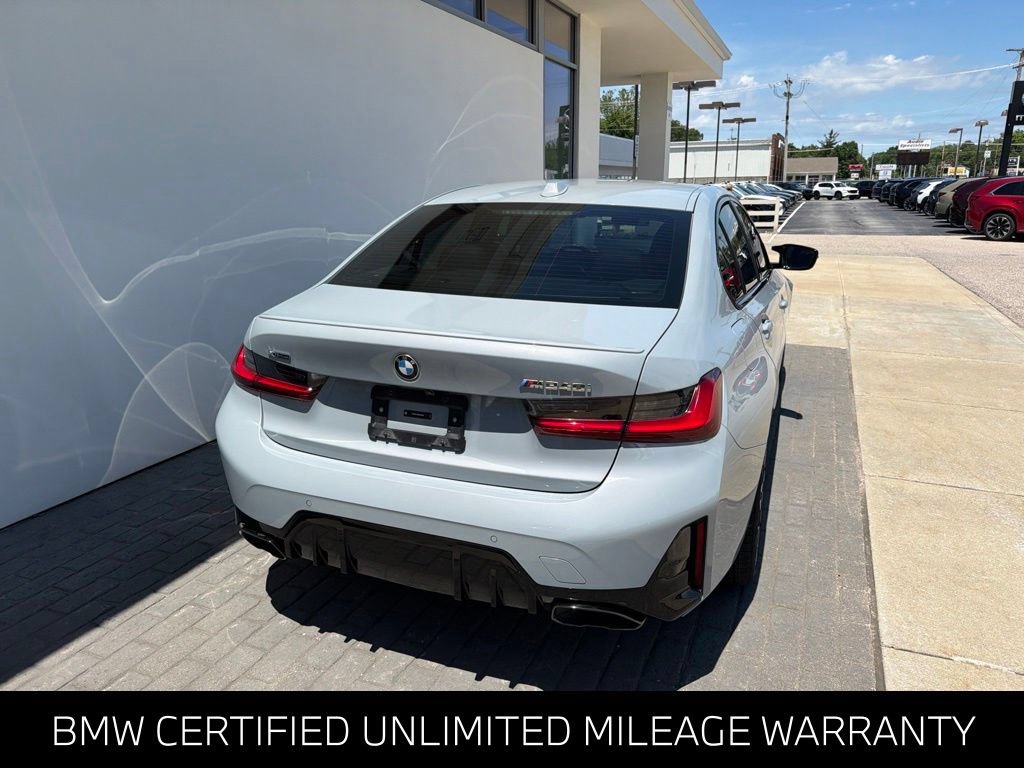 Used 2025 BMW M340i xDrive w/ Premium Package AWD/4WD image 8