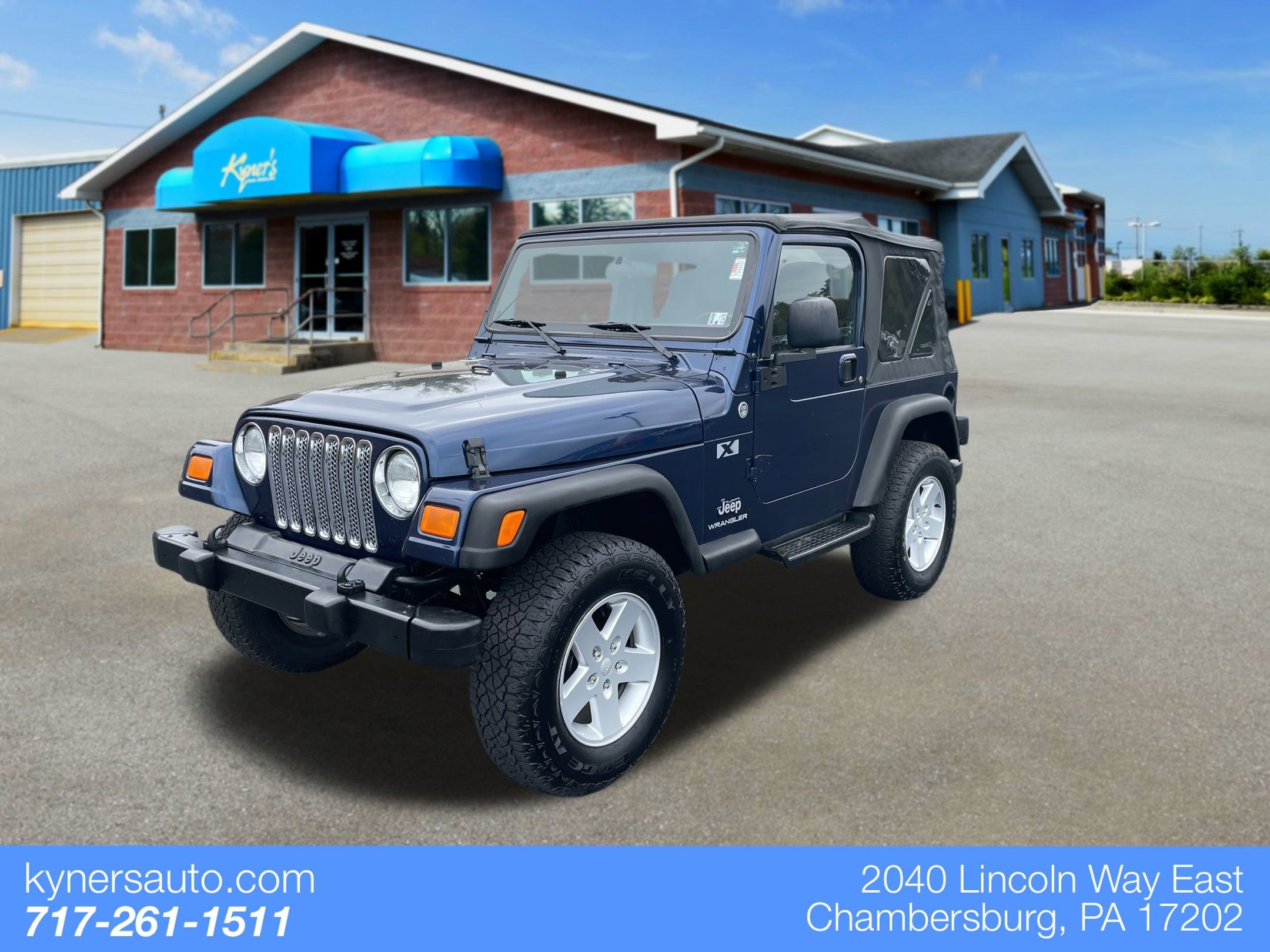 Used 2005 Jeep Wrangler X w/ Tire & Wheel Group (Ecco)