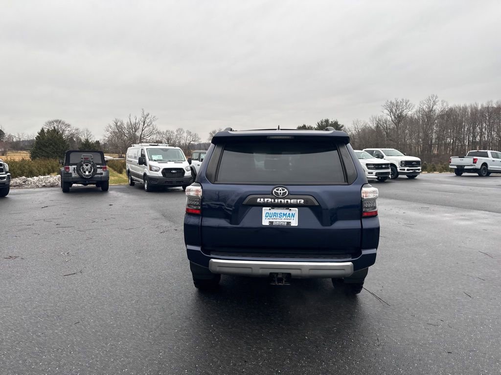 Used 2020 Toyota 4Runner TRD Off-Road Premium image 5