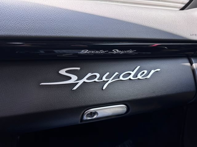Used 2012 Porsche Boxster Spyder RWD image 20