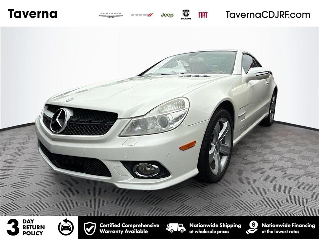 Used 2009 Mercedes-Benz SL 550
