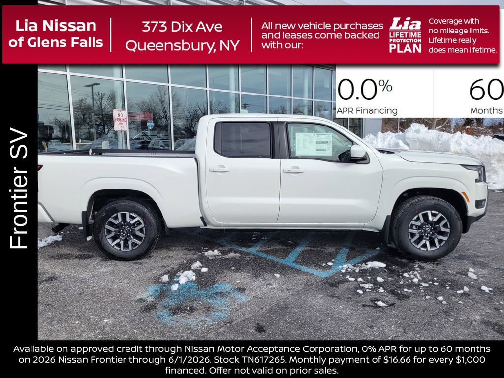 New 2026 Nissan Frontier SV w/ SV Convenience Package AWD/4WD image 2