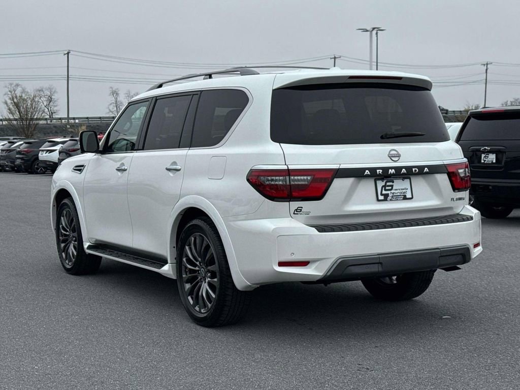 Used 2024 Nissan Armada Platinum w/ Captain's Chairs Package image 26