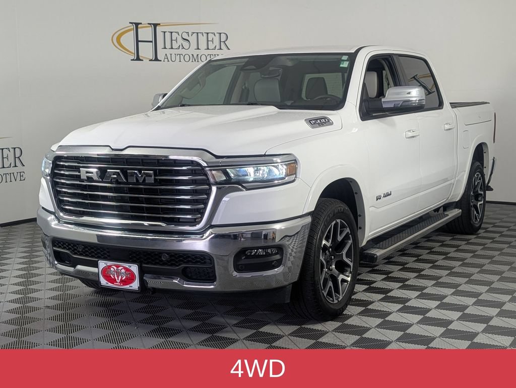 Used 2025 RAM 1500 Laramie w/ Bed Utility Group AWD/4WD image 4