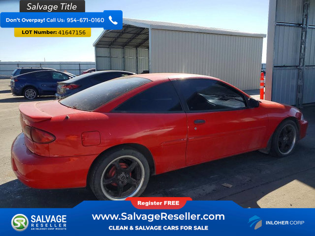Used 2000 Chevrolet Cavalier Coupe w/ Preferred Equipment Group 1 FWD image 4