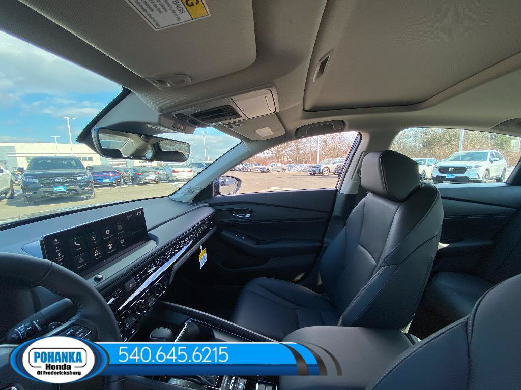 New 2026 Honda Accord Hybrid EX-L image 28
