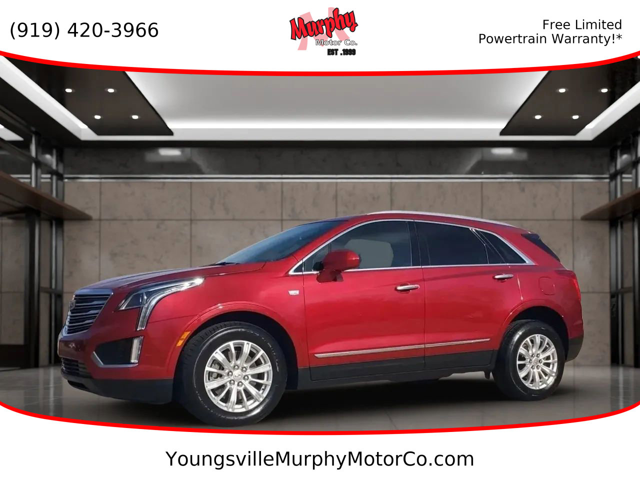 Used 2019 Cadillac XT5 Sport Utility 4D