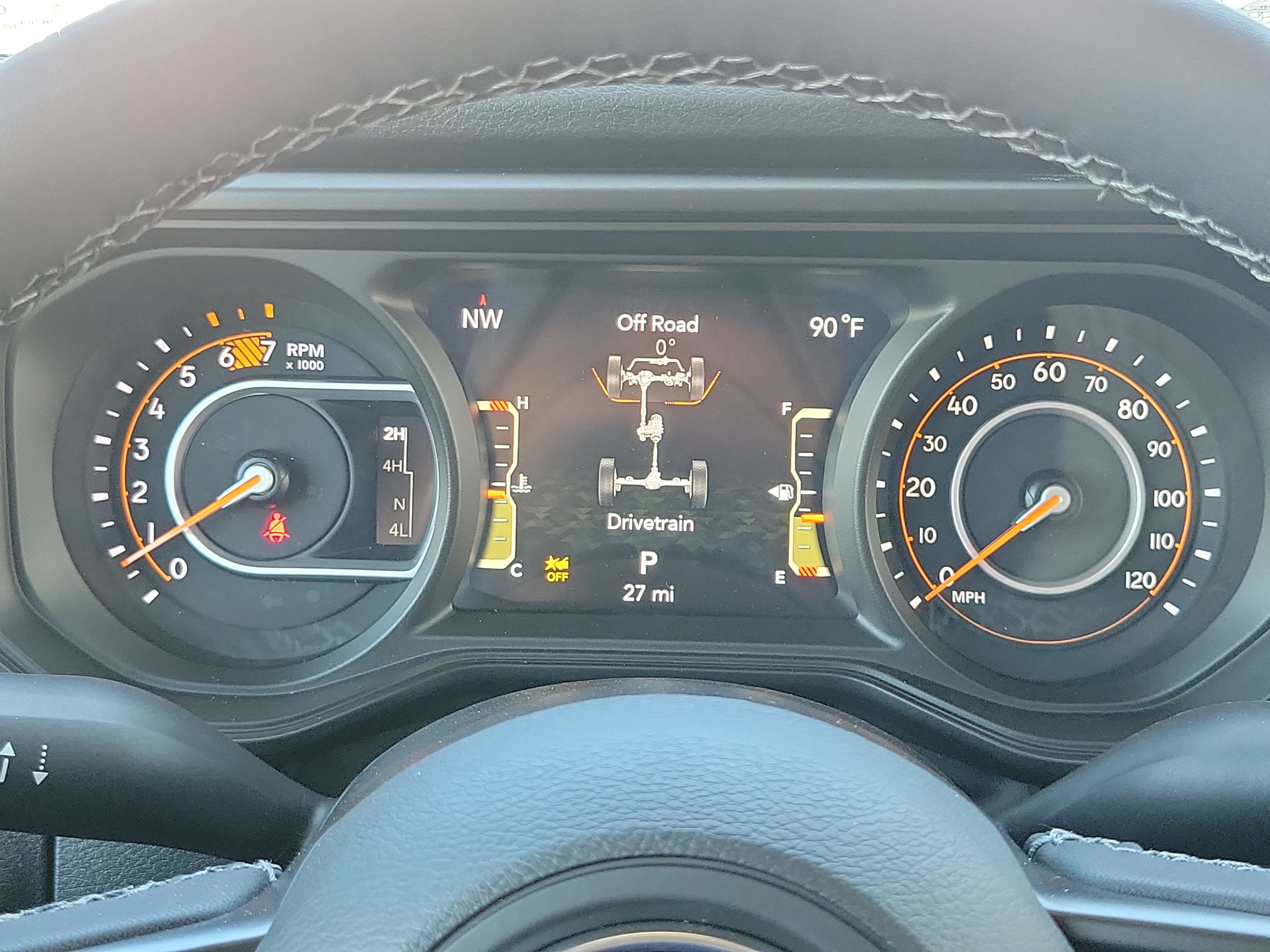 New 2026 Jeep Wrangler Unlimited Sport AWD/4WD image 13