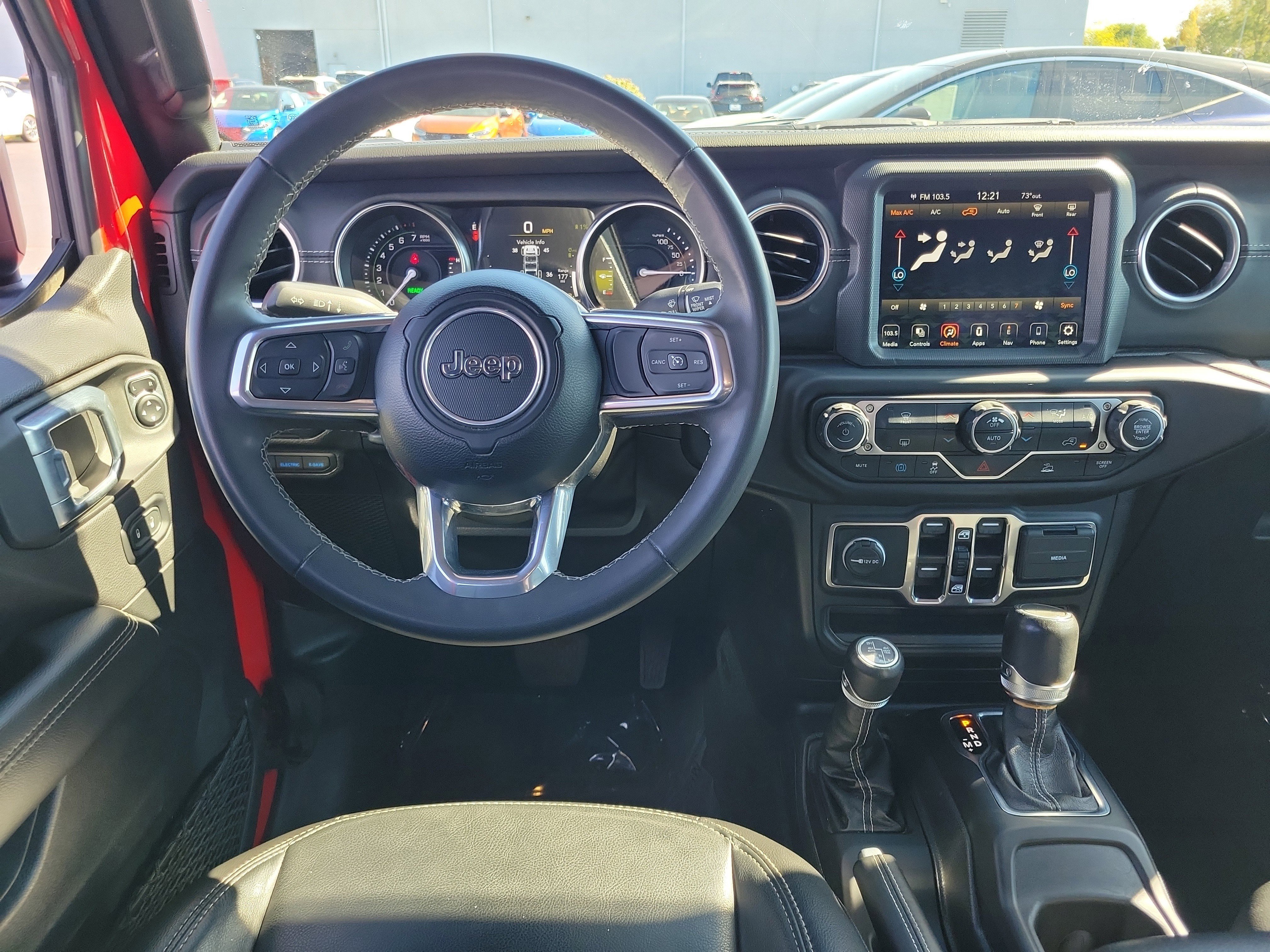 Used 2023 Jeep Wrangler Sahara image 10