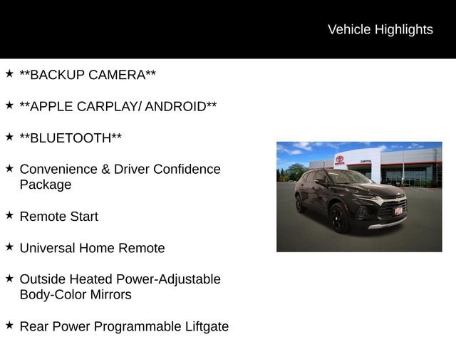 Used 2020 Chevrolet Blazer LT image 2