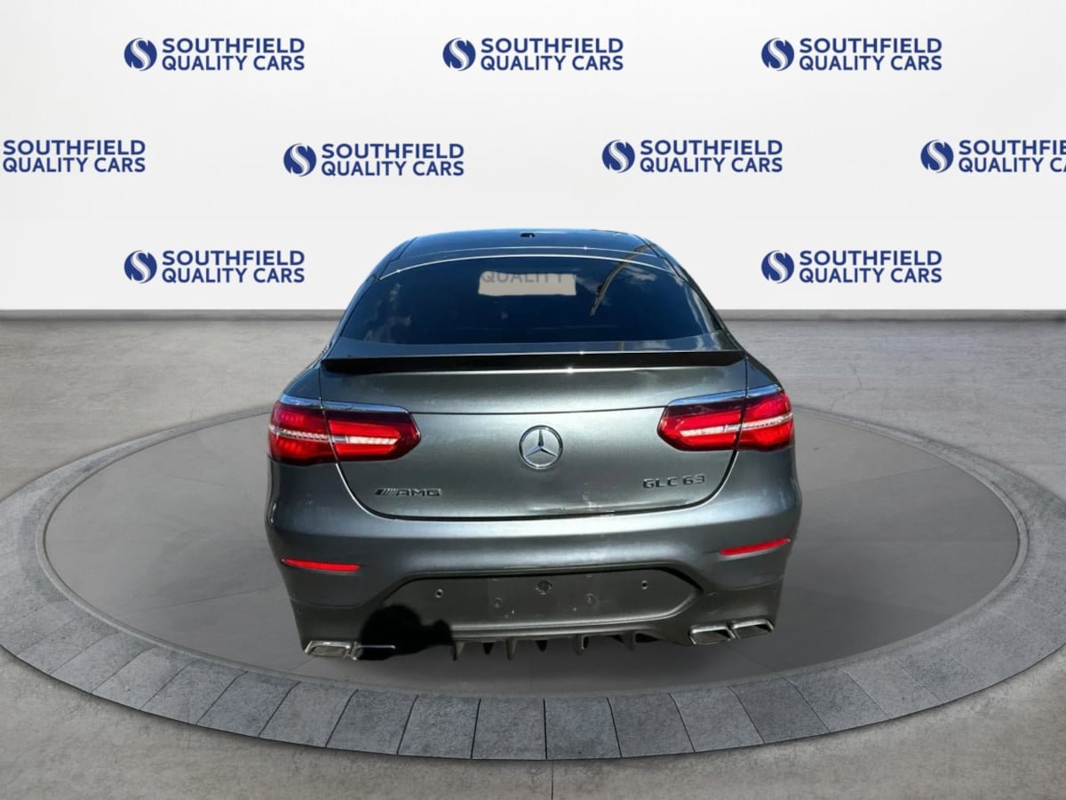 Used 2019 Mercedes-Benz GLC 63 AMG 4MATIC Coupe image 5