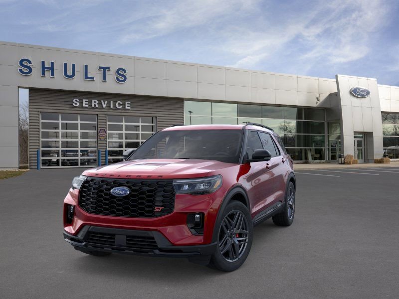 New 2026 Ford Explorer ST w/ Sun And Sound Package AWD/4WD image 2