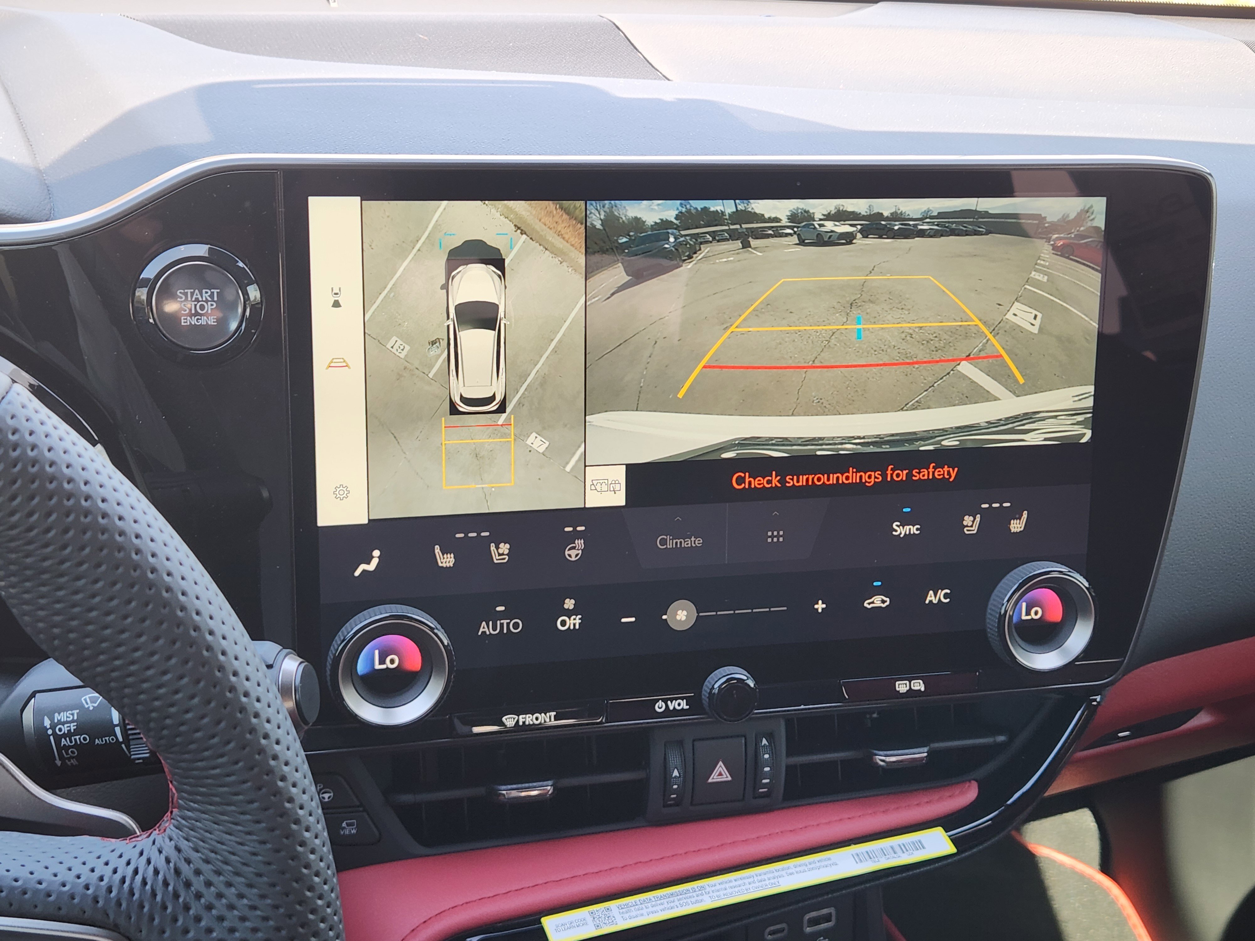 New 2026 Lexus NX 350 F Sport image 12