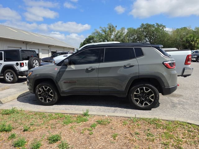 Used 2020 Jeep Compass Trailhawk w/ Cold Weather Group AWD/4WD image 6