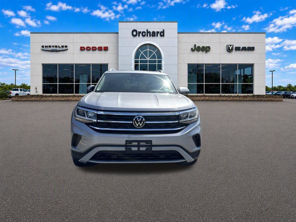 Used 2023 Volkswagen Atlas SEL AWD/4WD image 7