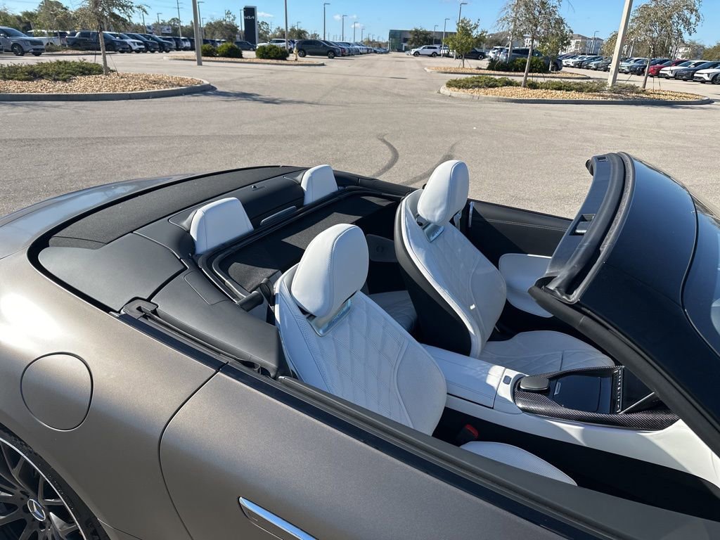 Used 2025 Mercedes-Benz SL 63 AMG 4MATIC image 50