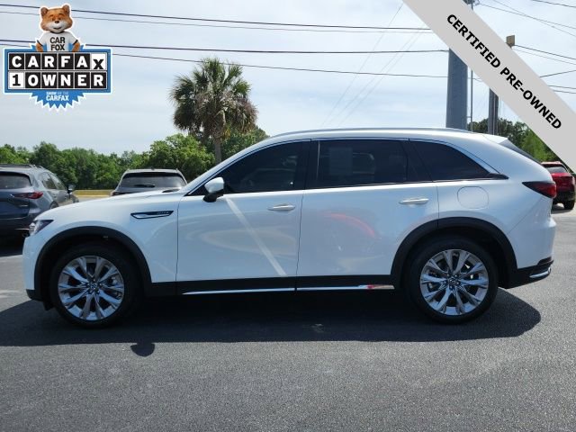 Certified 2025 MAZDA CX-90 3.3 Turbo w/ Premium Plus Pkg AWD/4WD image 11