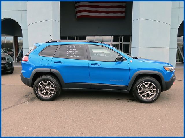 Certified 2022 Jeep Cherokee Trailhawk w/ Sun, Sound & Nav Group AWD/4WD image 1