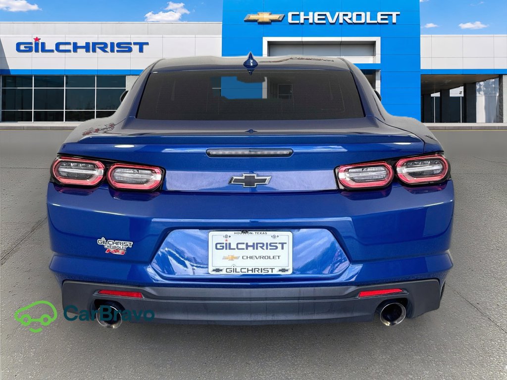 Certified 2023 Chevrolet Camaro LT w/ RS Package RWD image 7