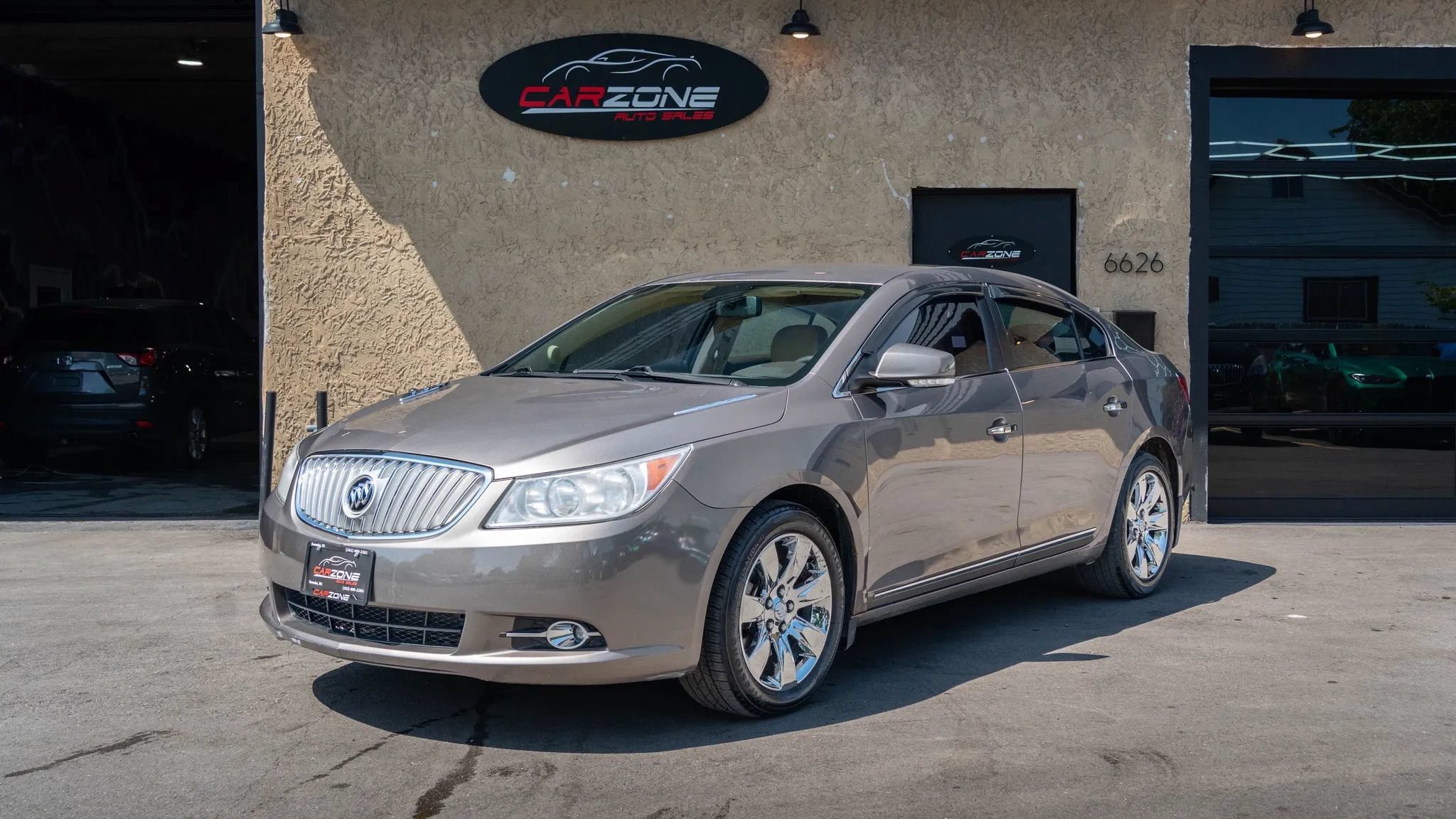 Used 2012 Buick LaCrosse Leather