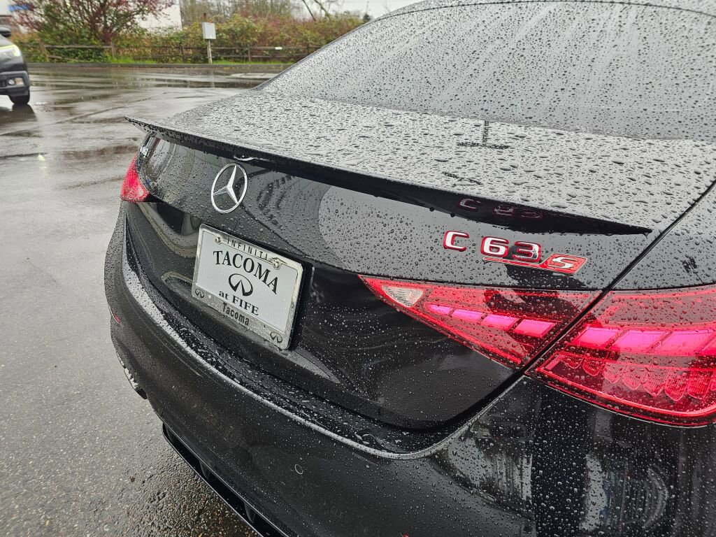 Used 2024 Mercedes-Benz C 63 AMG S image 17