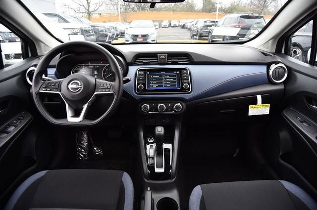 New 2025 Nissan Versa SV w/ Trunk Package FWD image 8