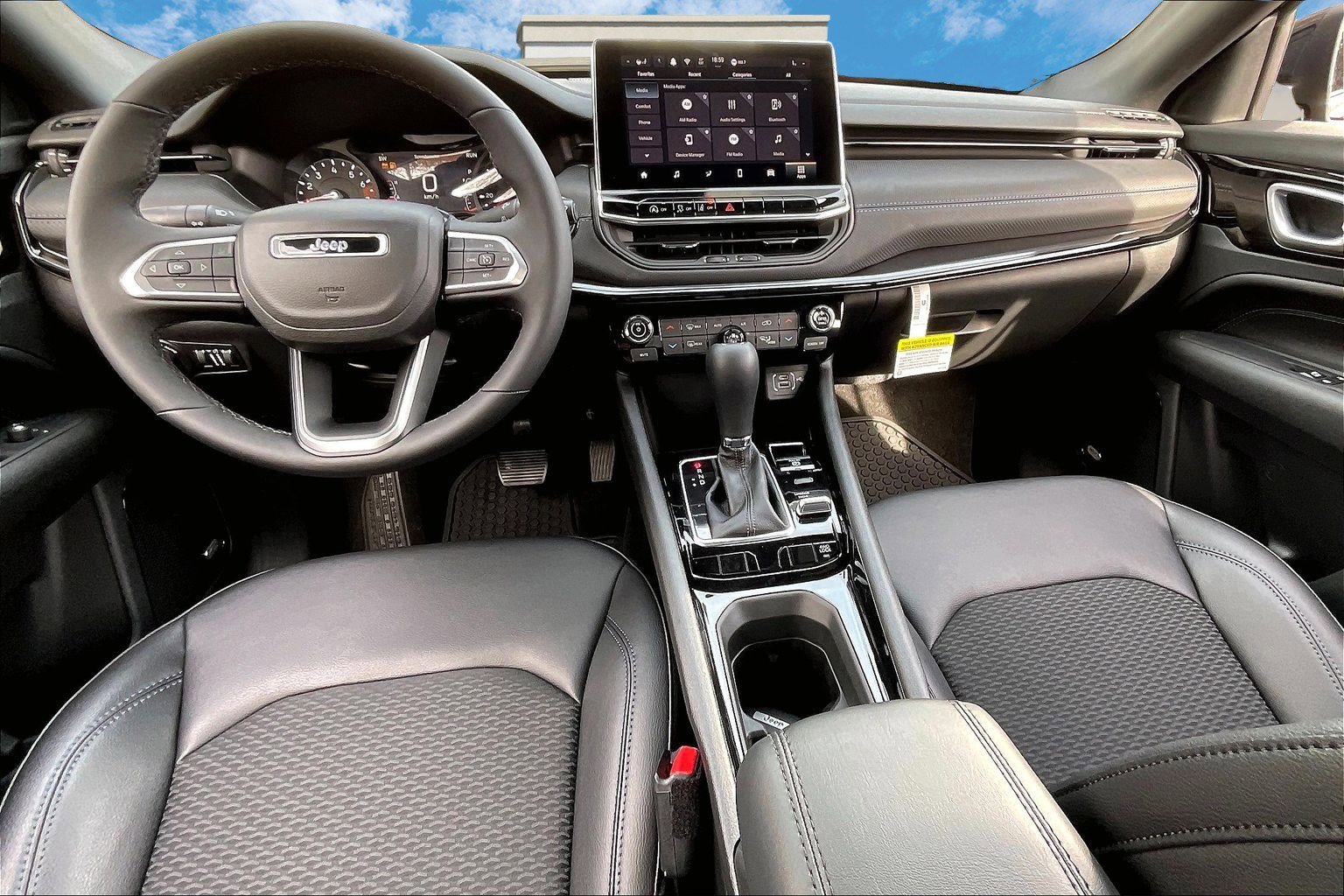 New 2026 Jeep Compass Latitude w/ Sun and Sound Group AWD/4WD image 5