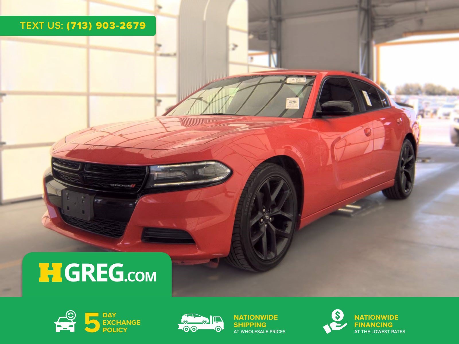 Used 2020 Dodge Charger SXT w/ Blacktop Package